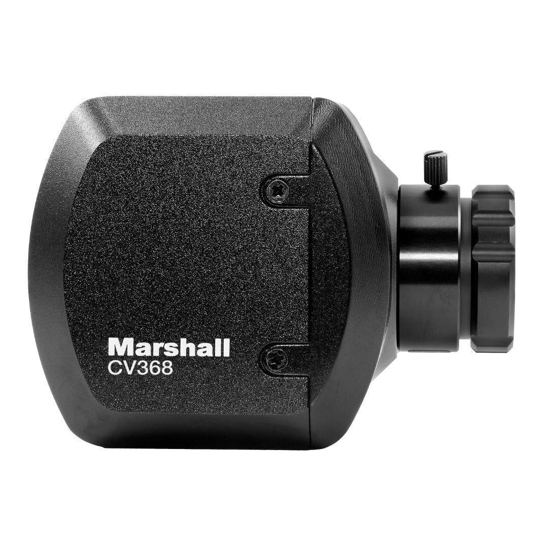 Marshall CV368 Compact 1080p HD Camera with 3G-SDI and HDMI Output, Global Shutter and Genlock Sync