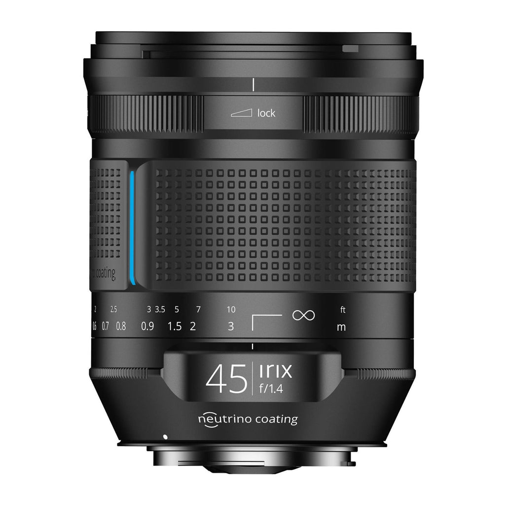Irix 45mm f/1.4 Dragonfly Manual Focus Lens (Canon EF) for Full-Frame Cameras