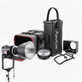 Aputure STORM 700x Cine Kit (US) with Fresnel, Barn Doors and Skid