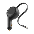 ReelCharge - Veratek 2-in-1 60W Vehicle Power Adapter (Black)