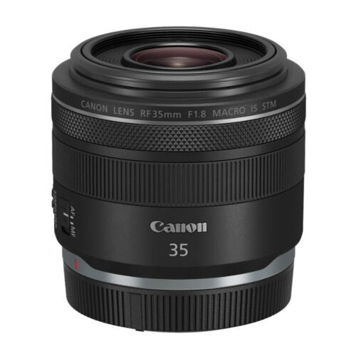 Canon RF 35mm f/1.8 IS Macro STM Lens (Used)