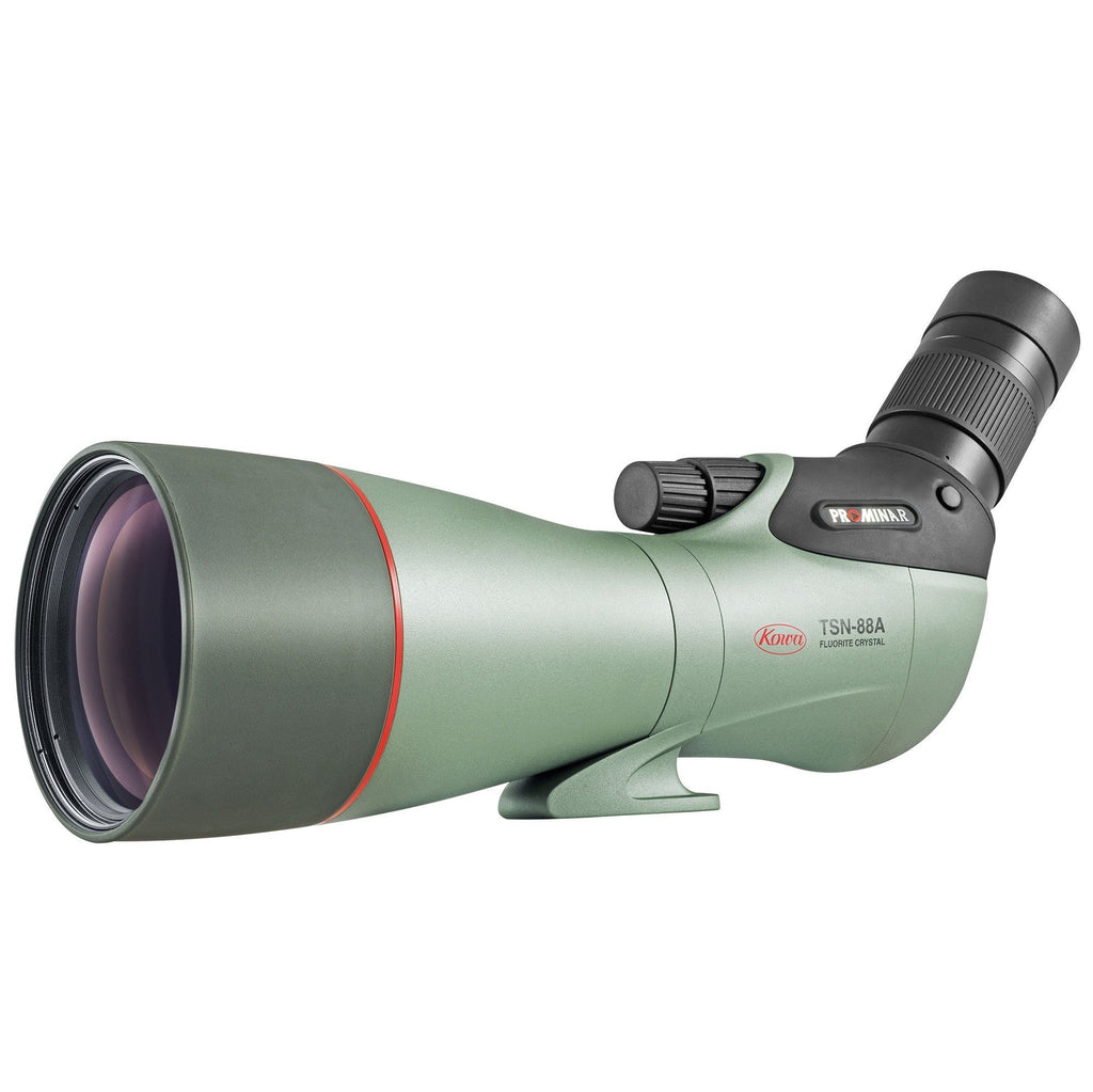 Kowa 88mm Prominar Pure Fluorite Spotting Scope (Angled) & TE-11WZ WA Zoom Eyepiece