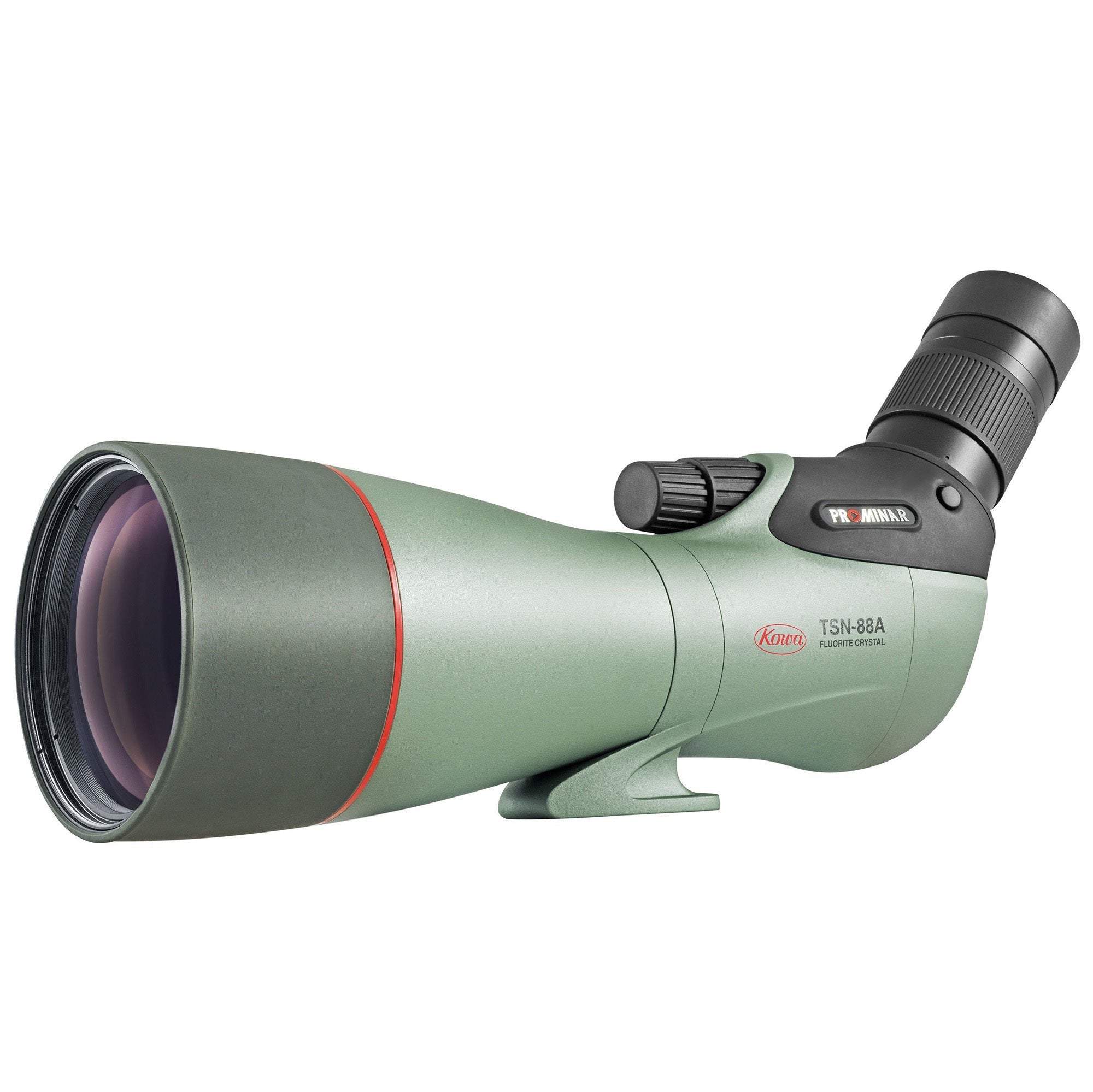 Kowa 88mm Prominar Pure Fluorite Spotting Scope (Angled) & TE-11WZ WA Zoom Eyepiece