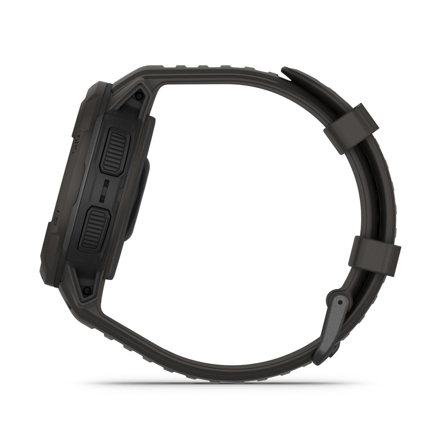 Garmin Instinct® Crossover Solar Standard Edition Hybrid Smartwatch (Graphite)