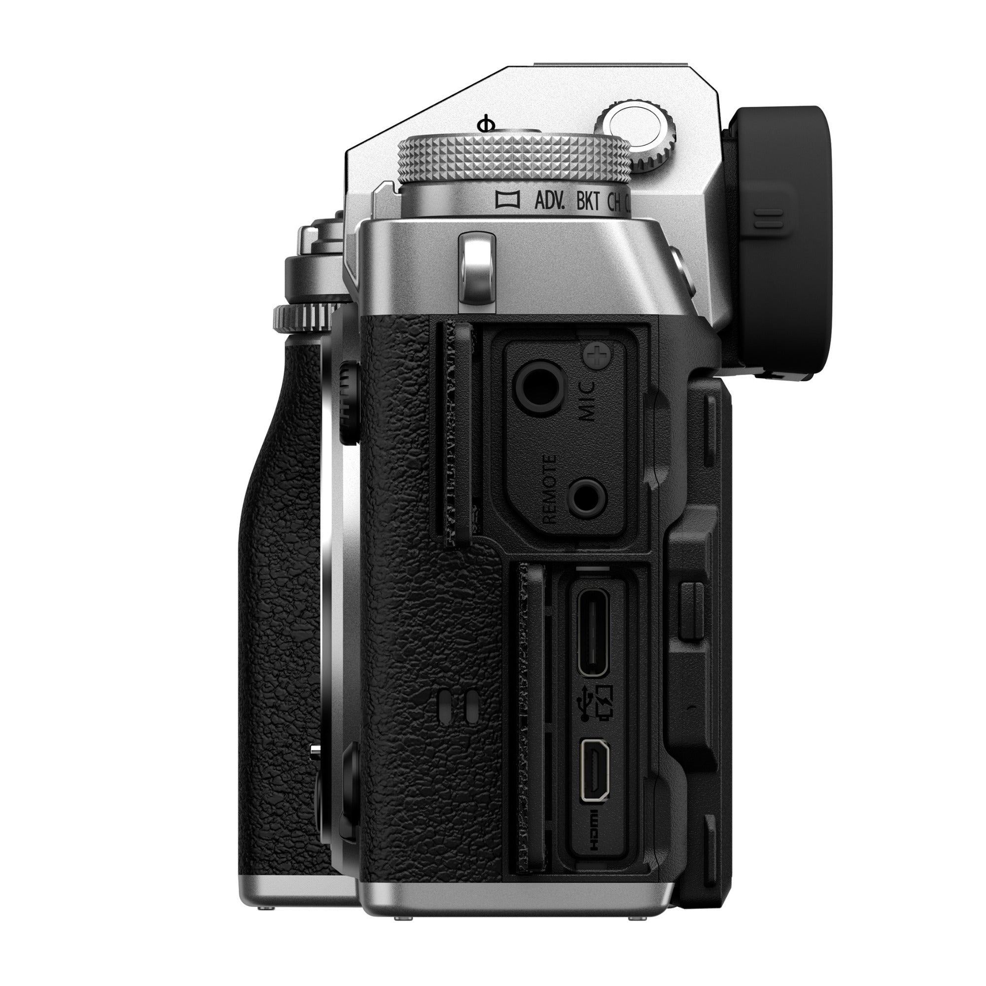 Fujifilm X-T5 Mirrorless Camera with XF16-80mmF4 R OIS WR Lens (Silver)