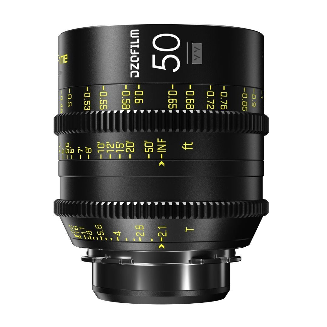 DZOFilm VESPID 50mm T2.1 Lens for Soft and Natural Bokeh (PL Mount)