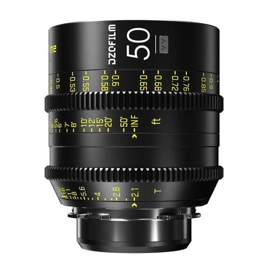 DZOFilm VESPID 50mm T2.1 Lens for Soft and Natural Bokeh (PL Mount)