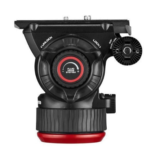 Manfrotto 504X Fluid Video Head with 635 FAST Single Carbon Leg