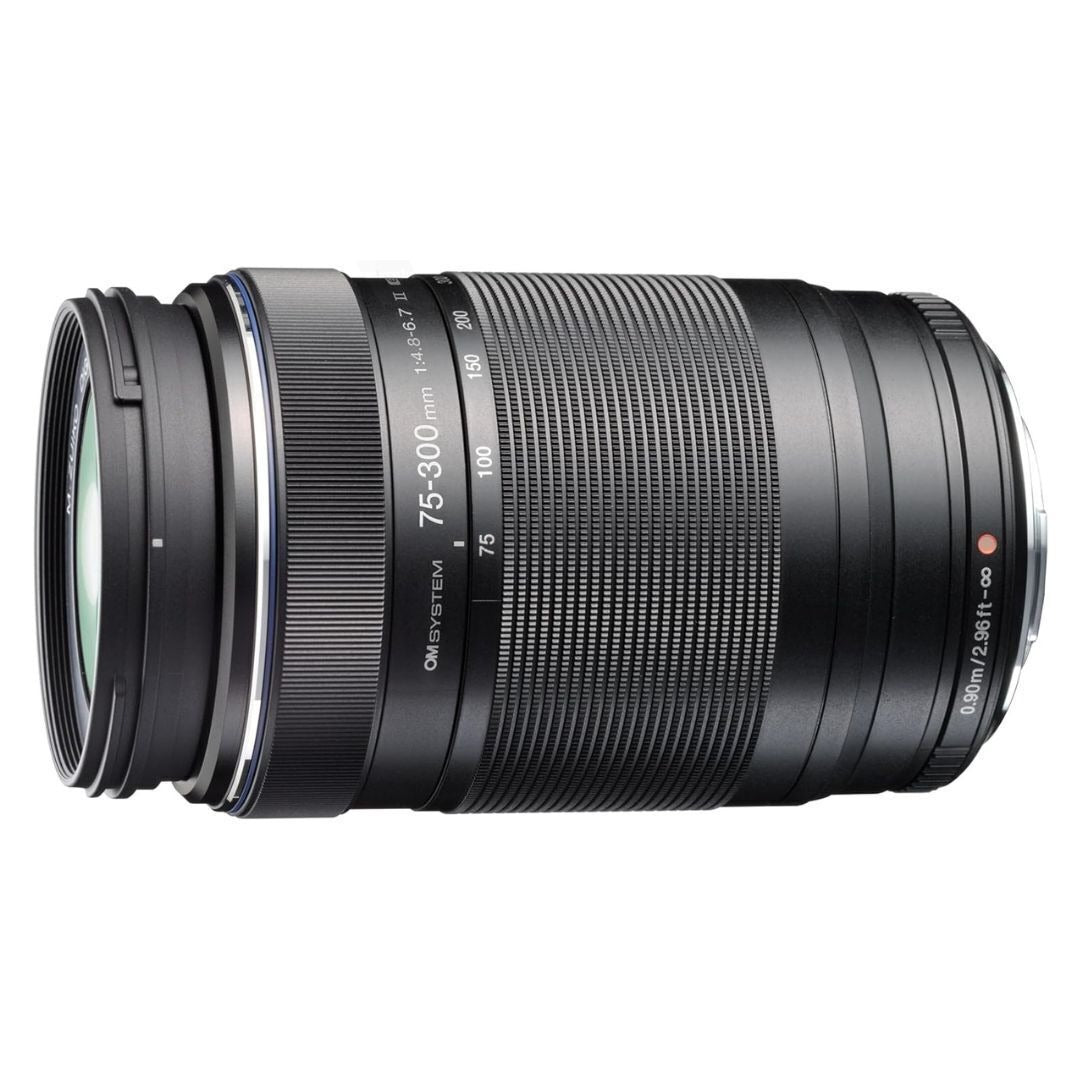 OM SYSTEM M.Zuiko Digital ED 75-300mm f/4.8-6.7 II Lens