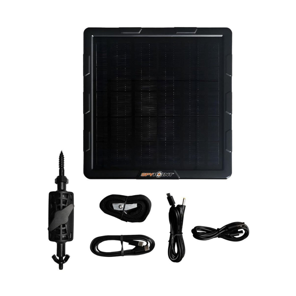 Spypoint FORCE-4K Trail Camera with 40MP, 4K Resolution and Accessories Bundle