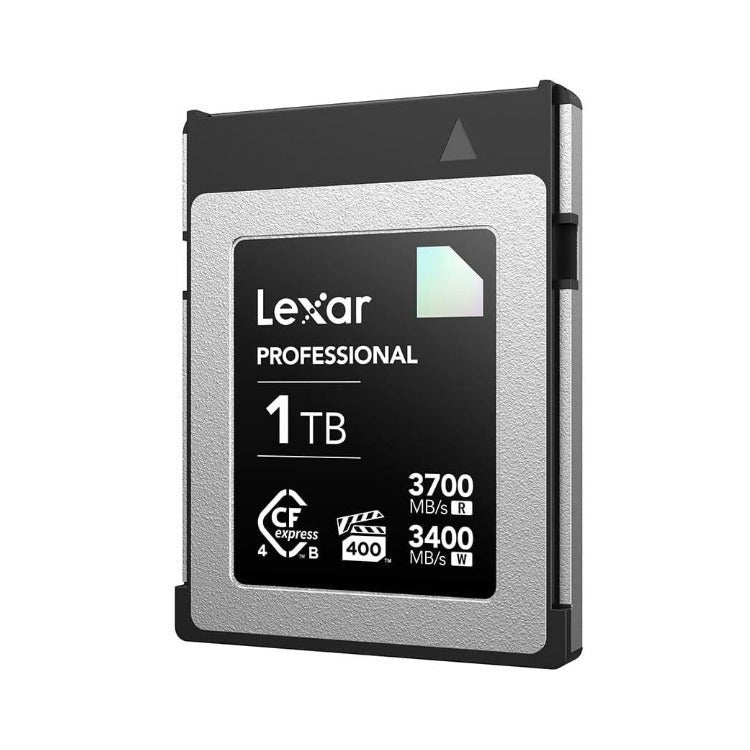 Lexar Diamond Series Professional 1TB CFexpress 4.0 Type-B Memory Card (Clear)