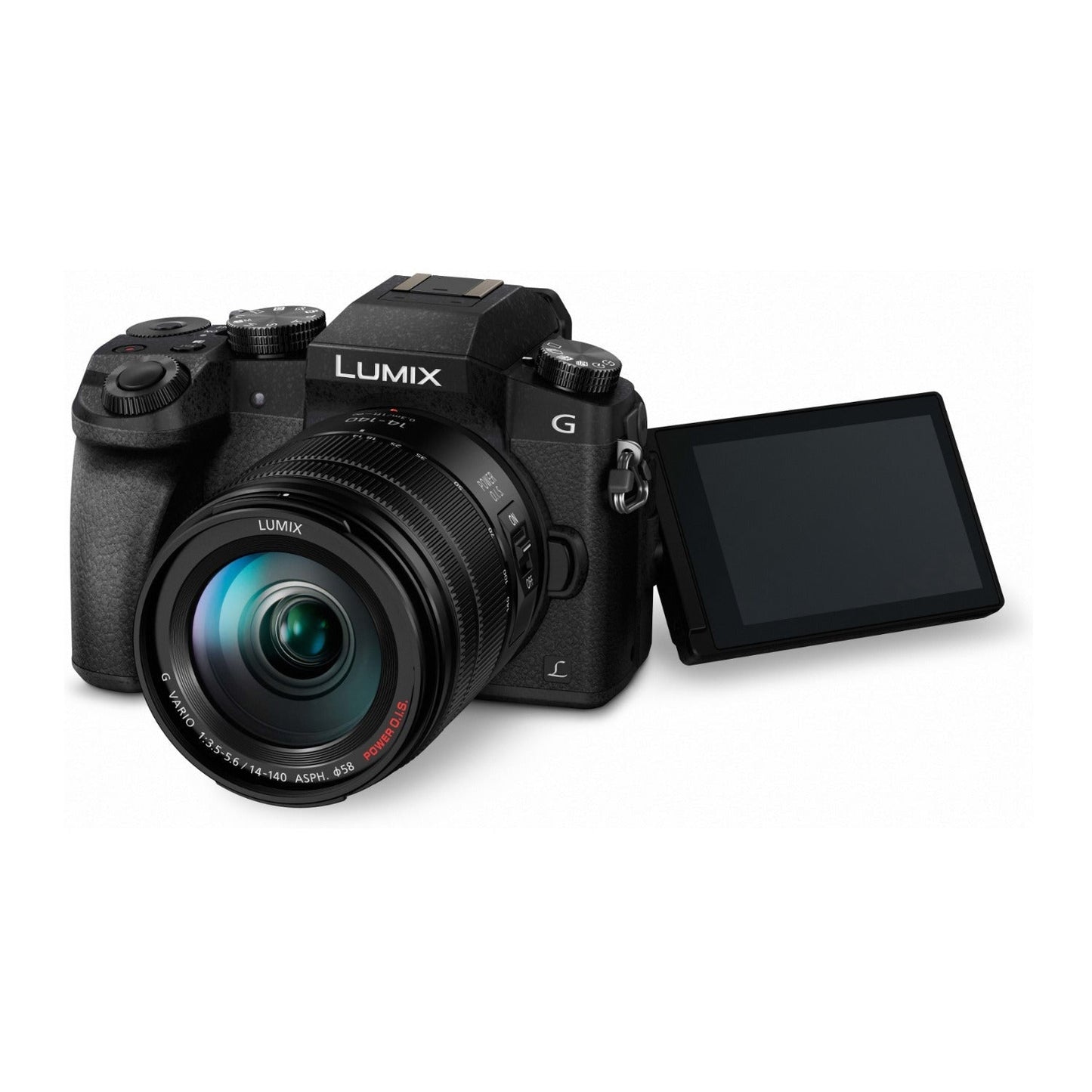 Panasonic LUMIX G7 Mirrorless Camera with 14-140mm Lens