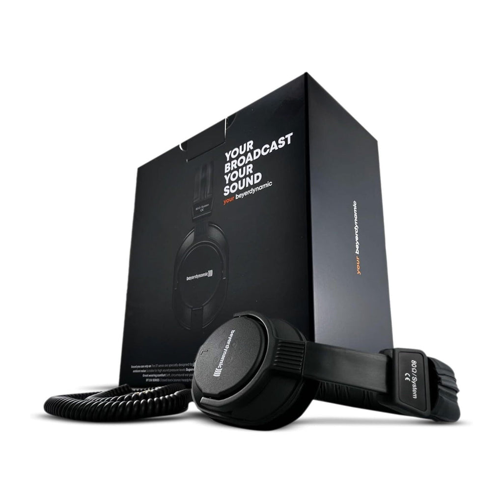 beyerdynamic DT252 Wired Single-Ear Broadcast Headphone (80 Ohm, Closed)