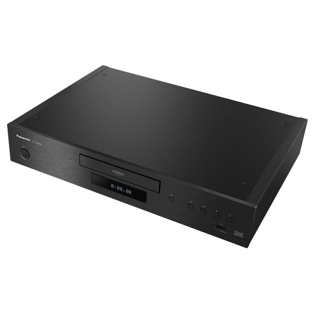 Panasonic DP-UB9000 Reference 4K Ultra HD Blu-ray Player, HDR10+ (Black) (Certified Refurbished)