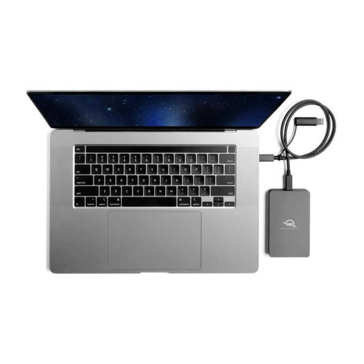 OWC 2.0TB Envoy Pro FX Thunderbolt 3 and USB-C Portable NVMe SSD