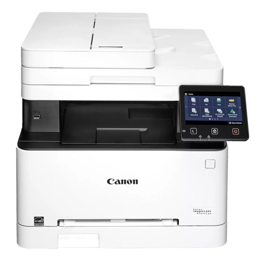 Canon Color imageCLASS MF644Cdw Wireless All-in-One Duplex Laser Printer (White/Black) (Certified Refurbished)