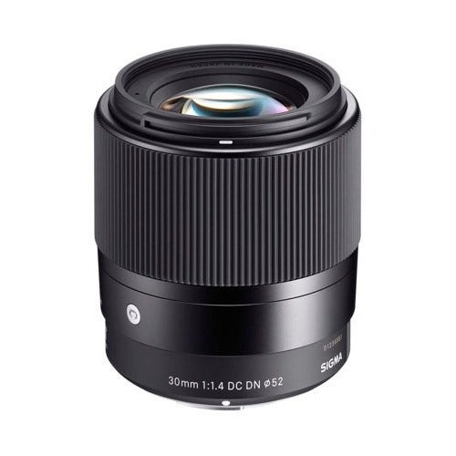 Sigma 30mm f/1.4 DC DN Contemporary Prime Lens for Sony E-Mount 64GB Bundle