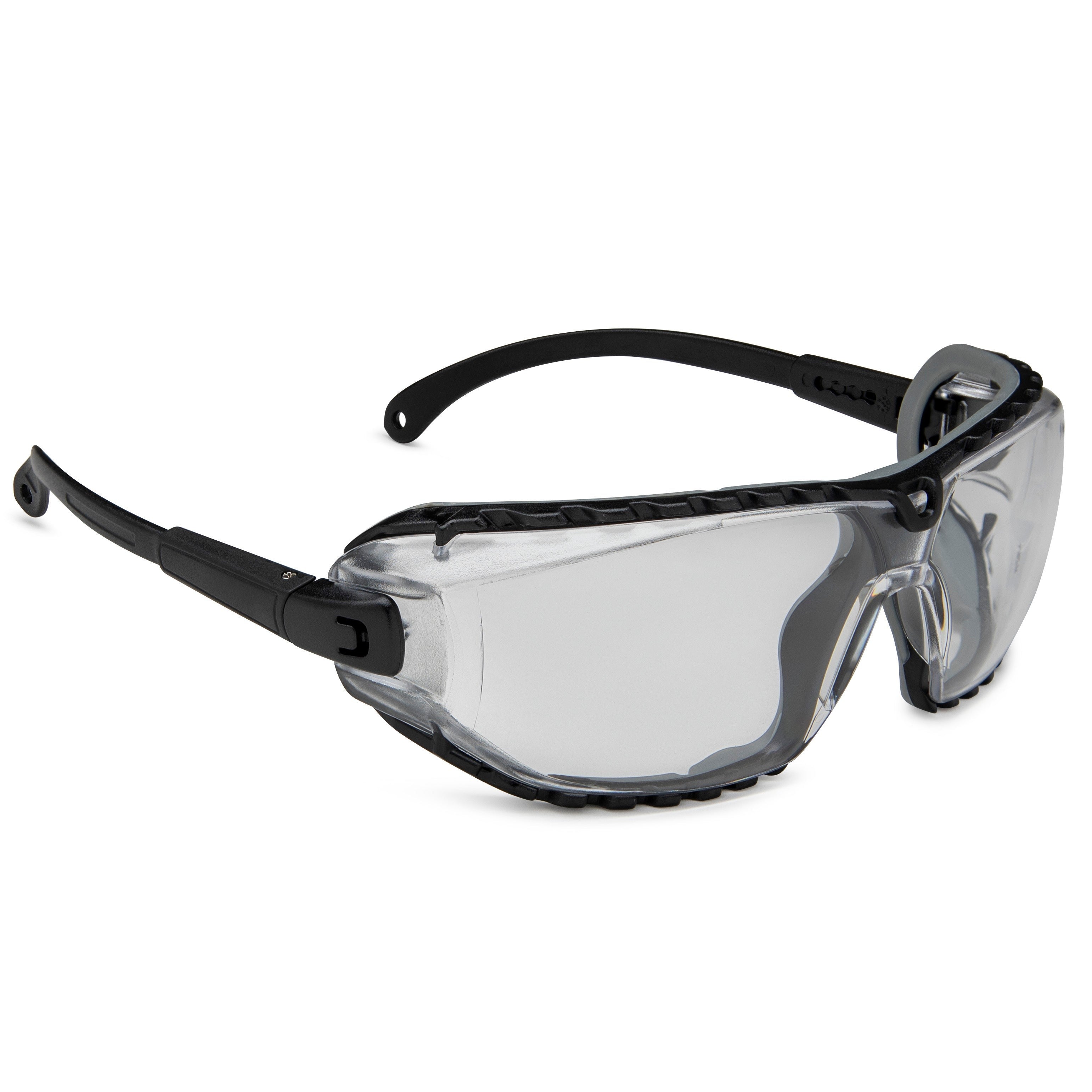 Below Zero Hearing Protection and Safety Glasses Case with Protection Glasses