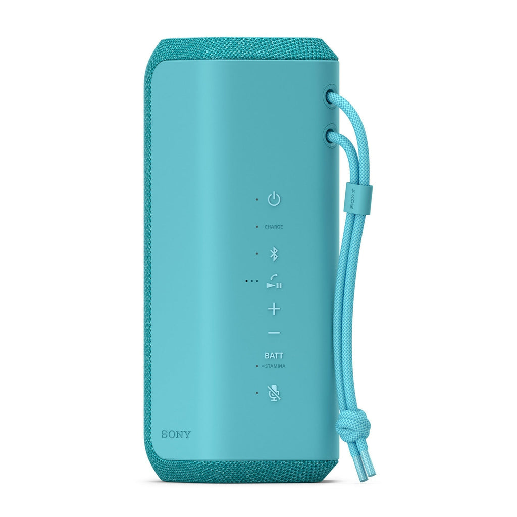 Sony SRS-XE200 X-Series Wireless Ultra Portable Bluetooth Speaker (Blue) Bundle