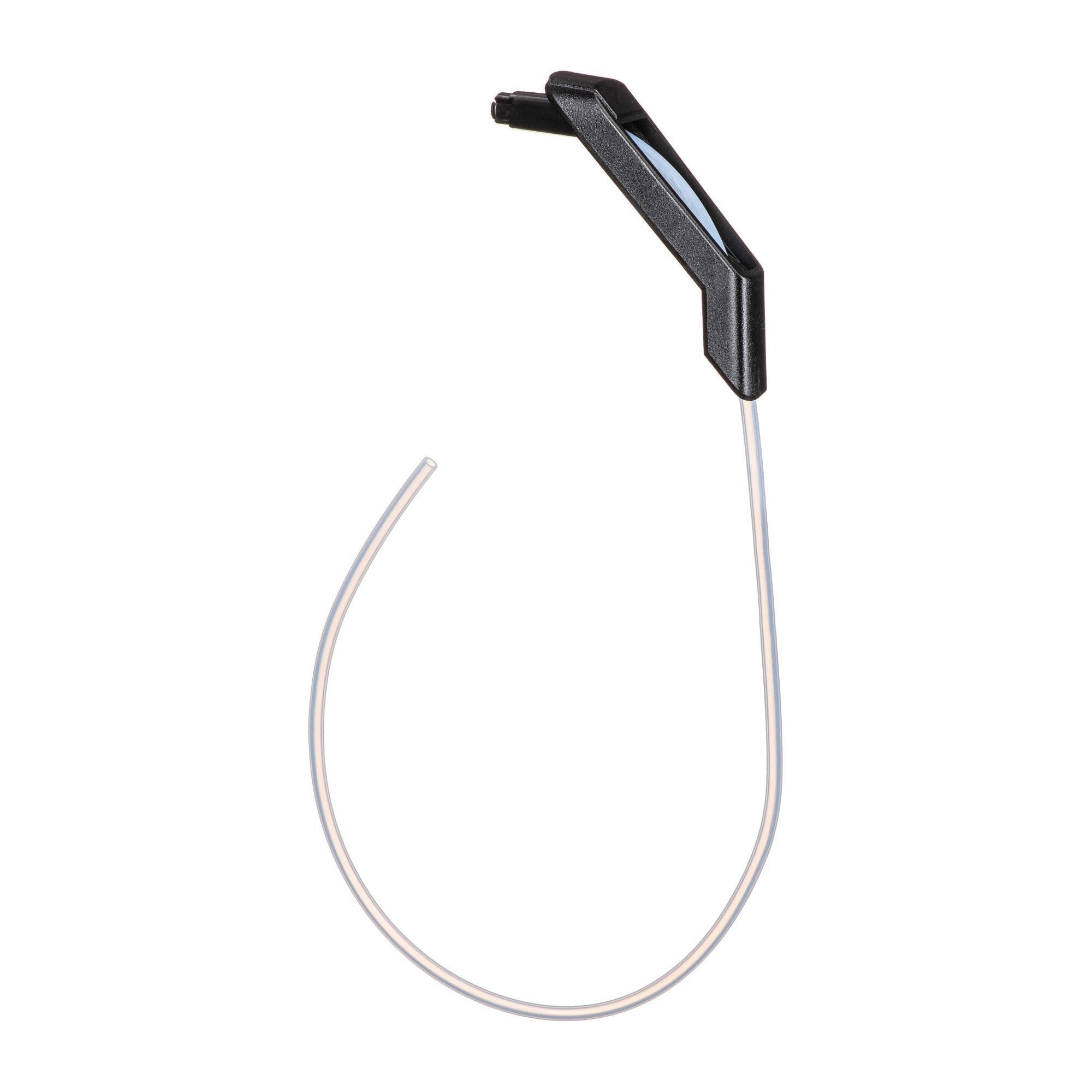 MakerBot Swivel Clip and Guide Tube Assembly for Support Extruder