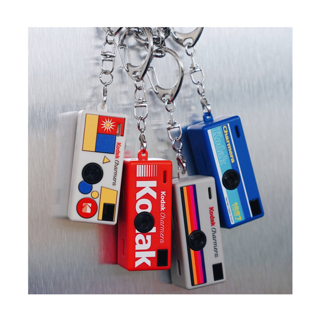 Kodak Charmera Key Chain Digital Camera (2-Pack) with 32GB Memory Card & Reader Bundle