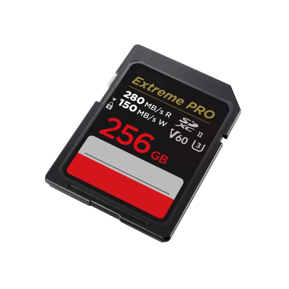 SanDisk 256GB Extreme PRO SDXC UHS-II Memory Card