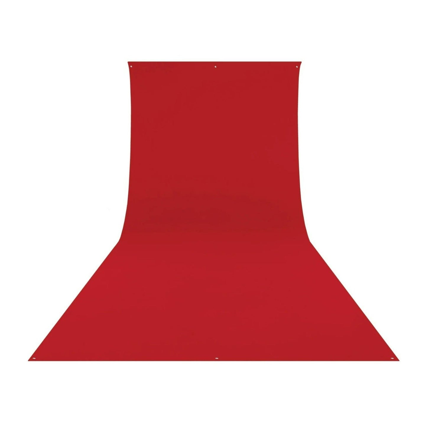 Westcott Wrinkle-Resistant, Machine-Washable Backdrop (Scarlet Red, 9 x 10 Feet)