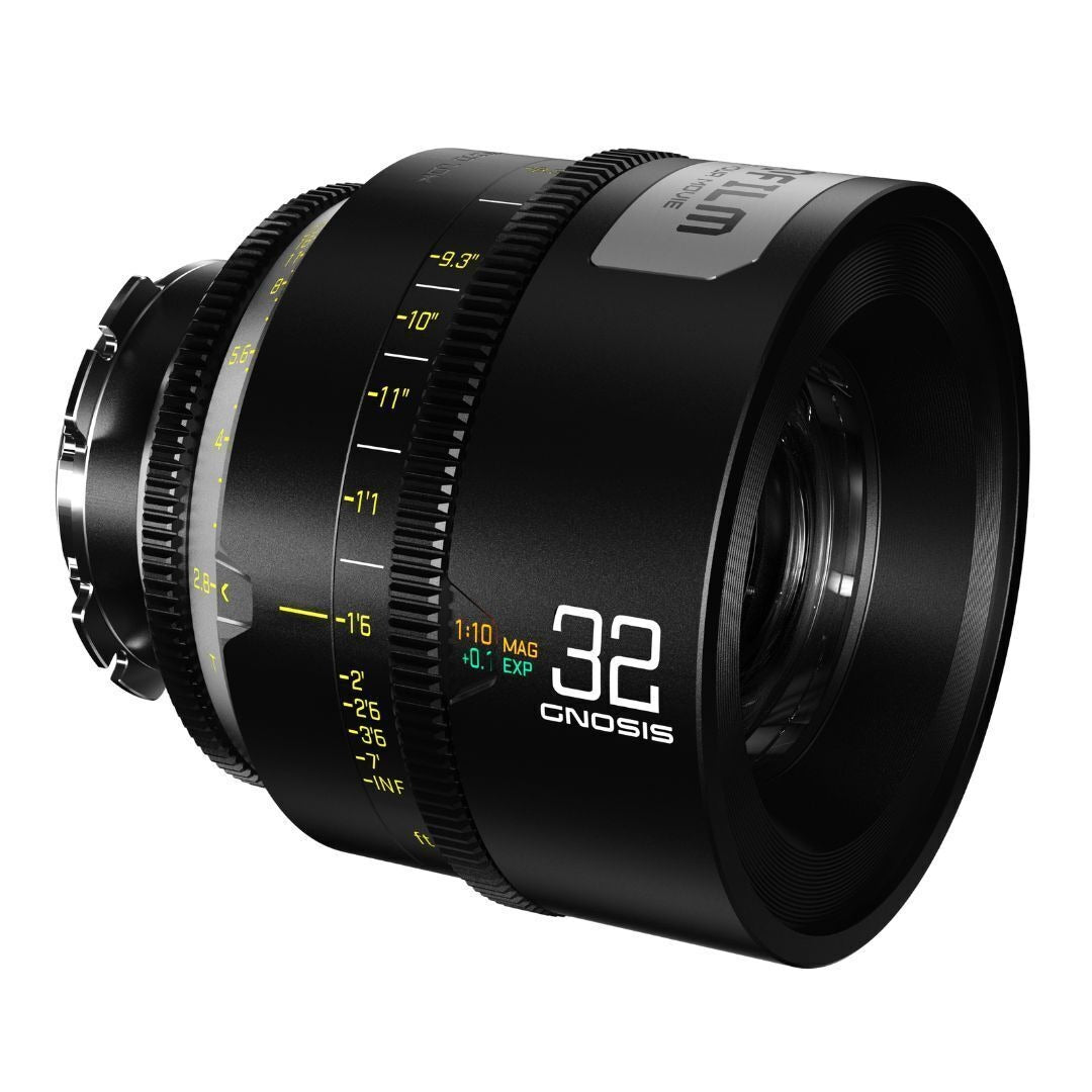 DZOFilm Gnosis 32mm VV T2.8 Macro Cine Lens with 1.0x Magnification (LPL, PL, EF, Black)