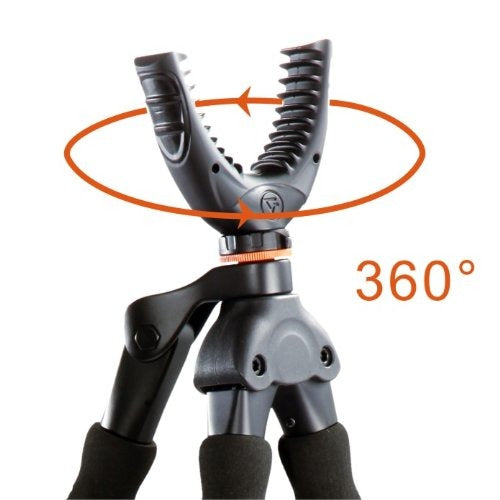 Vanguard Quest T62U 62in 3-in-1 Tripod,Bi-Pod,Monopod Shooting Stick with U Yoke