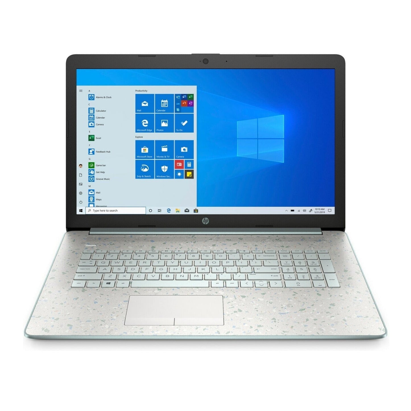 HP 17.3" Laptop, Intel Core i5-1135G7, 8GB RAM, 256GB SSD, Microsoft Office 365 (Refurbished)