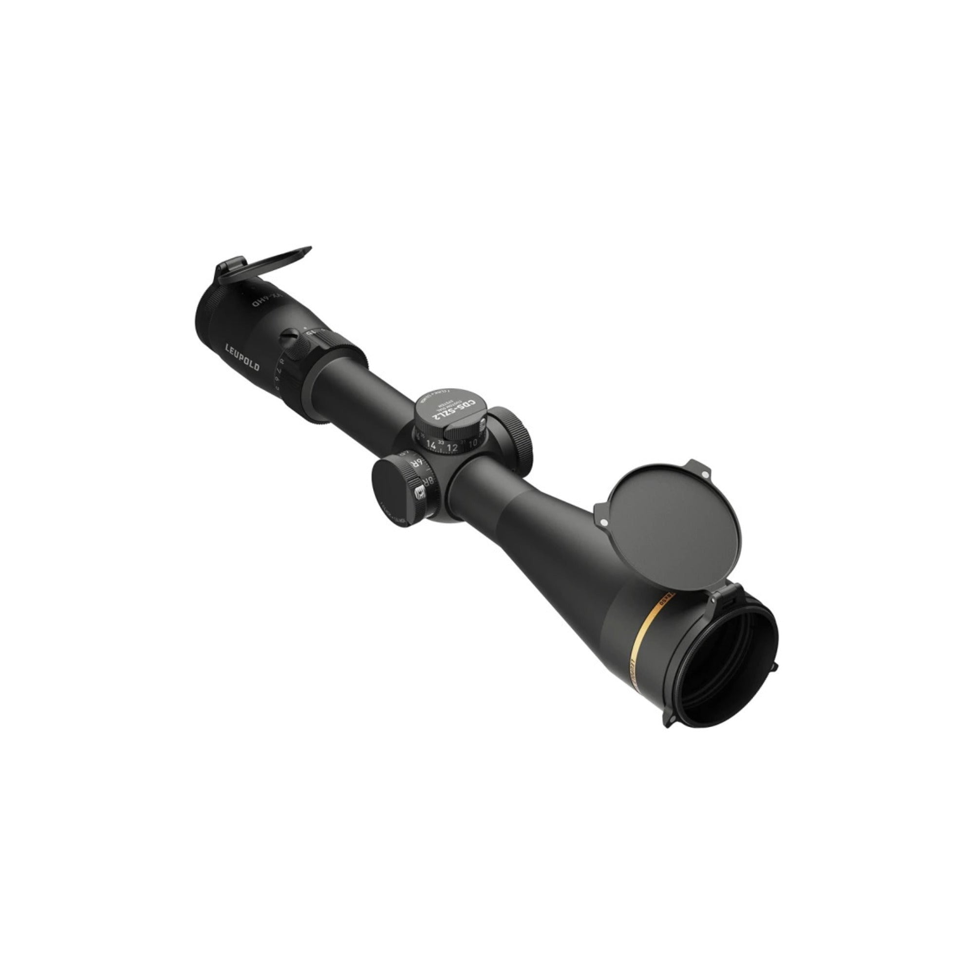 Leupold VX-6HD Gen 2 3-18x50mm CDS-SZL2 FDDPX Riflescope (30mm, Matte Black)