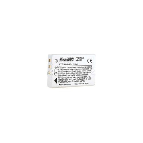 Power2000 NP-120 3.7V 1850mAh Lithium-Ion Replacement Battery