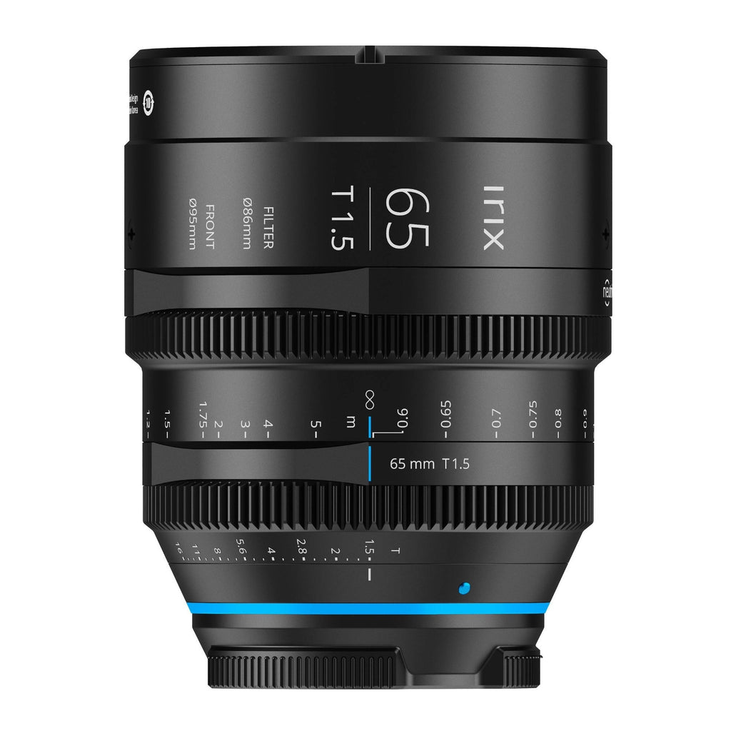 Irix Cine 65mm T1.5 Full Frame Cinema Lens (PL Mount, Feet)