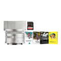 Sigma 45mm F2.8 DG Full Frame Silver Contemporary Lens for L Mount Bundle