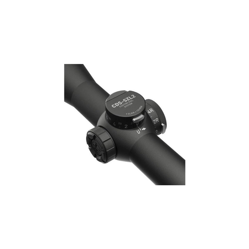 Leupold 183836 VX-6HD Gen 2 2-12x42mm CDS-SZL2 Illum. FireDot Duplex Riflescope