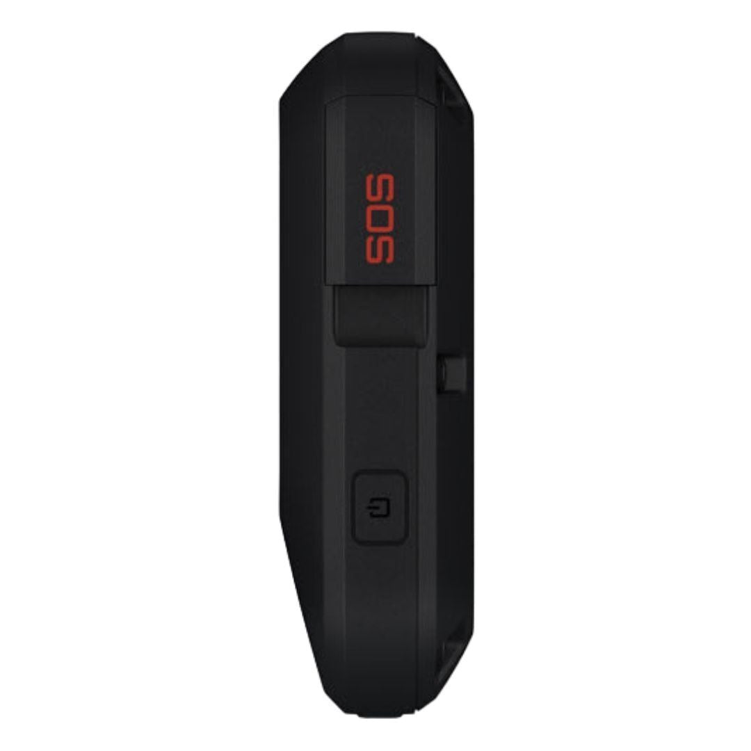Garmin inReach Messenger Plus SOS Satellite Communicator with Tracback Routing (Black and Red)