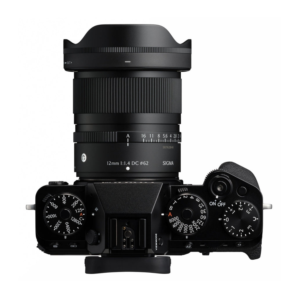 Sigma 12mm F1.4 DC Contemporary Lens with Ultra-Wide Angle (Fuji X Mount) (Used)