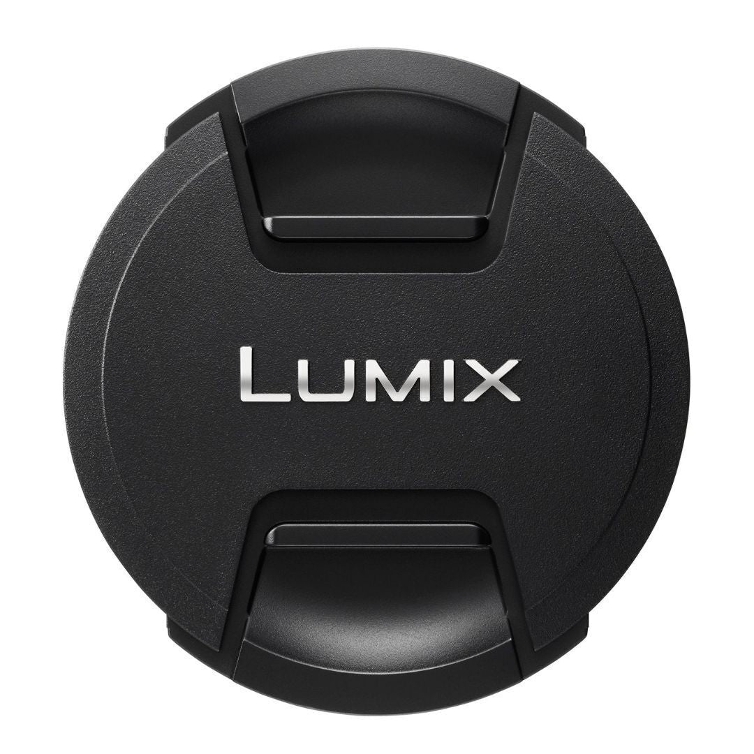 Panasonic LUMIX 46mm Round Lens Cap with Dust and Damage Protection for G System Camera (Black)