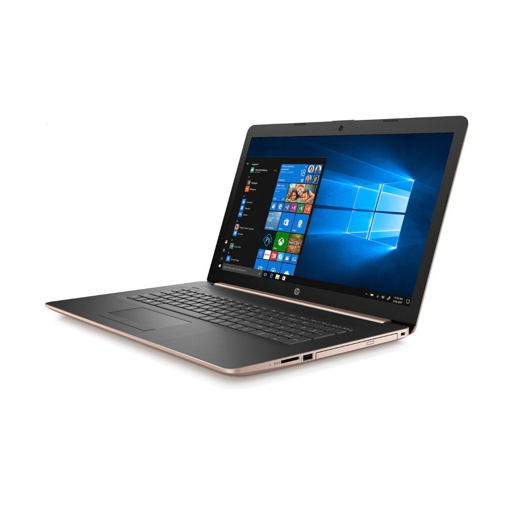 HP 17-by0028ds 17.3" Touchscreen Laptop, Intel Pentium Gold, 8GB RAM, 1TB HDD, Microsoft Office 365 (1-Year) (Certified Refurbished)