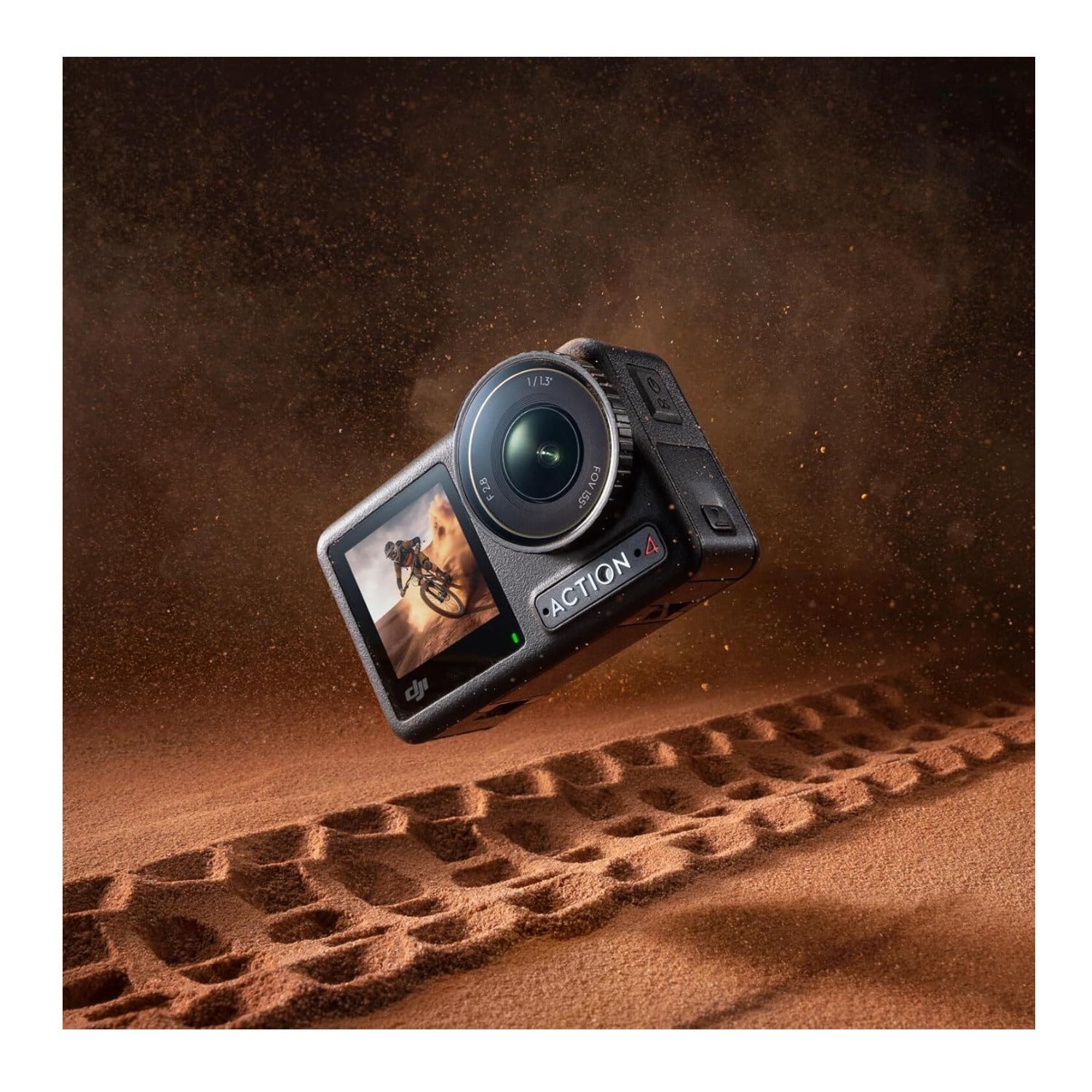 DJI Osmo Action 4 Essential Combo 4K Action Camera