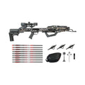 Killer Instinct LogiX DC 435 FPS Crossbow Package Bundle with Compact Crank, Bolts, and Broadheads