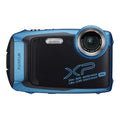 Fujifilm FinePix XP140 Digital Camera with 16GB SD Card (Sky Blue) (Certified Refurbished)