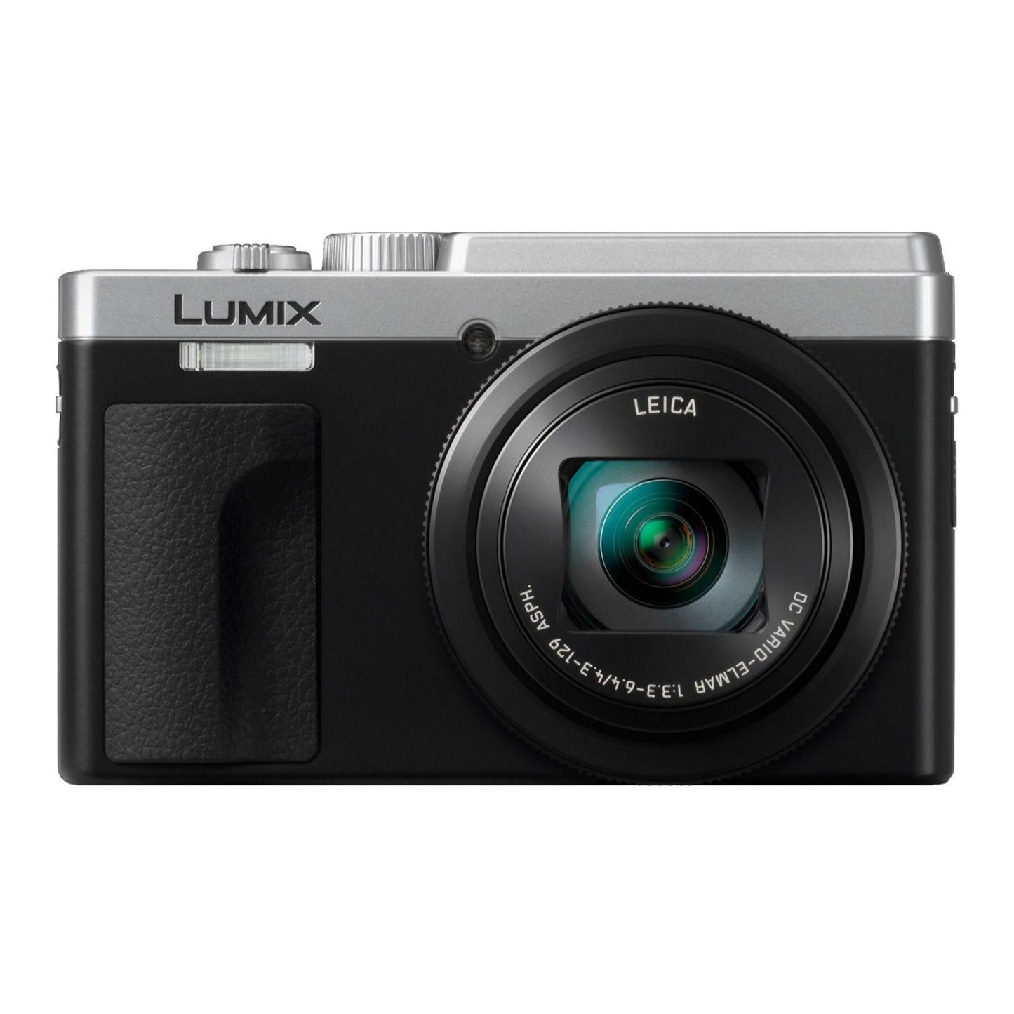 Panasonic DC-ZS80 Travel Zoom Lens Digital Camera with 3-Inch OLED Screen (Silver)