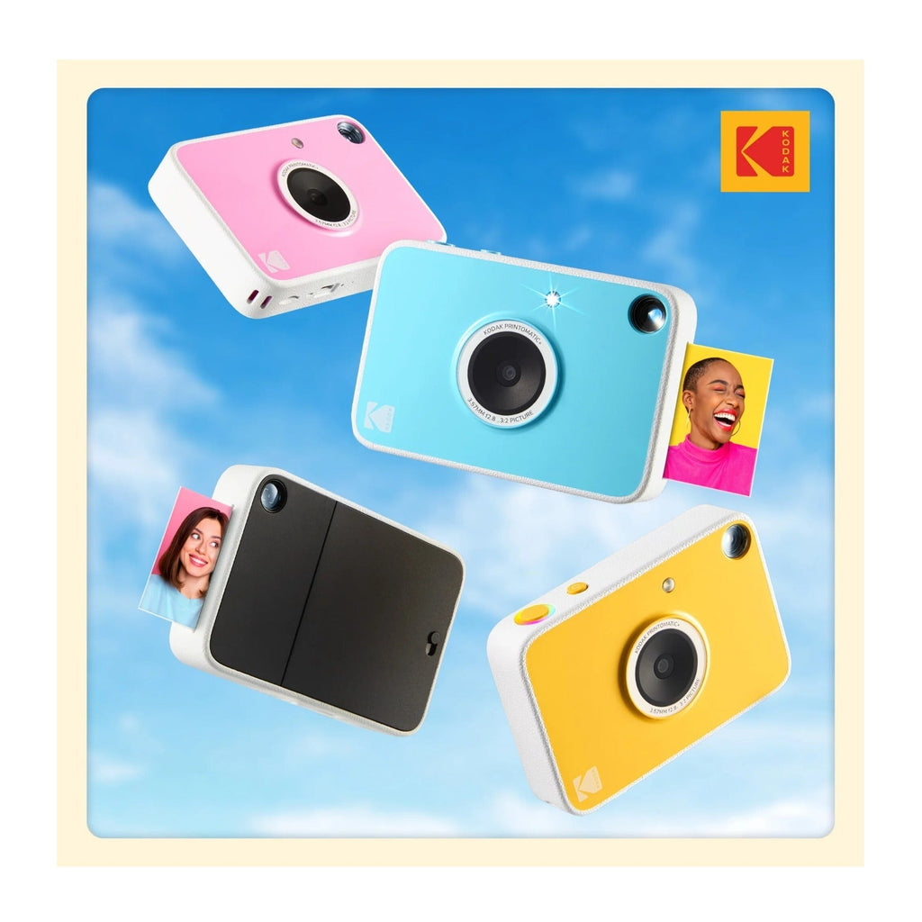 Kodak PRINTOMATIC+ 10MP Instant Digital Camera (Yellow)