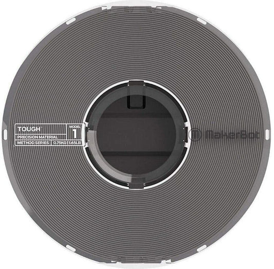 MakerBot Tough Precision Filament for Method 3D (Slate Gray, 0.75kg/1.65lb)