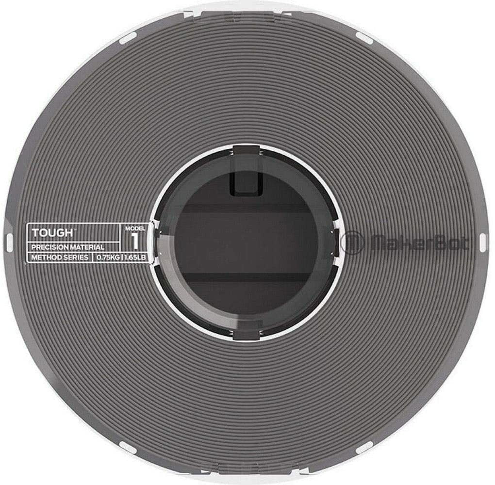 MakerBot Tough Precision Filament for Method 3D (Slate Gray, 0.75kg/1.65lb)
