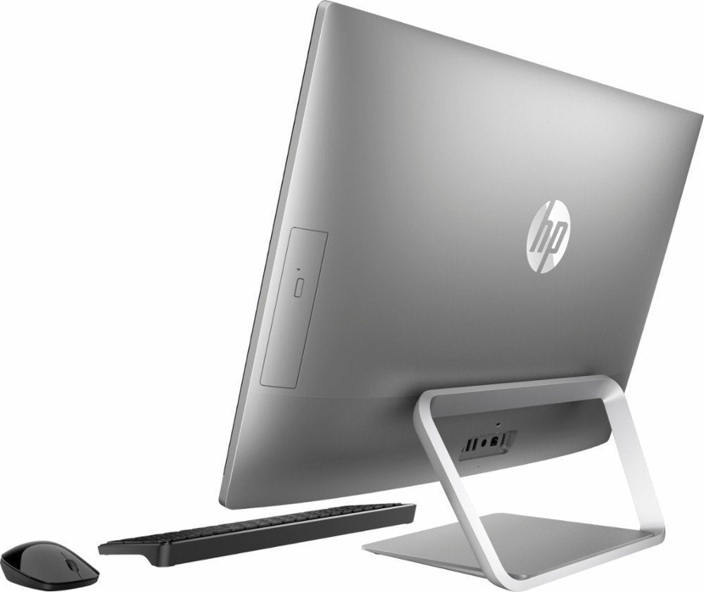 HP Pavilion 24-b267c 23.8" FHD Touch All-in-One PC, Intel Pentium, 8GB RAM, 1TB HDD (Certified Refurbished)