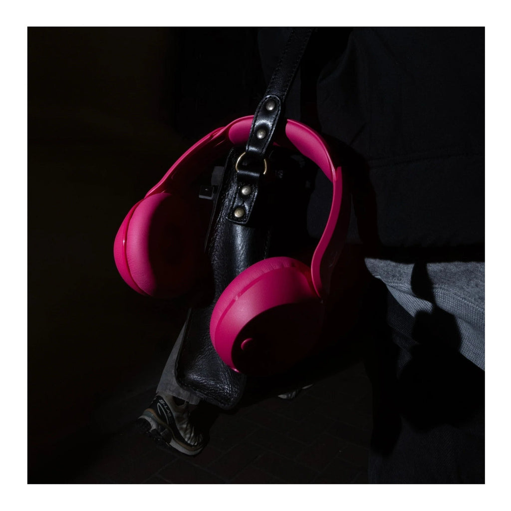 Skullcandy Icon 180 Wireless On-Ear Headphones (Crazy Pink)