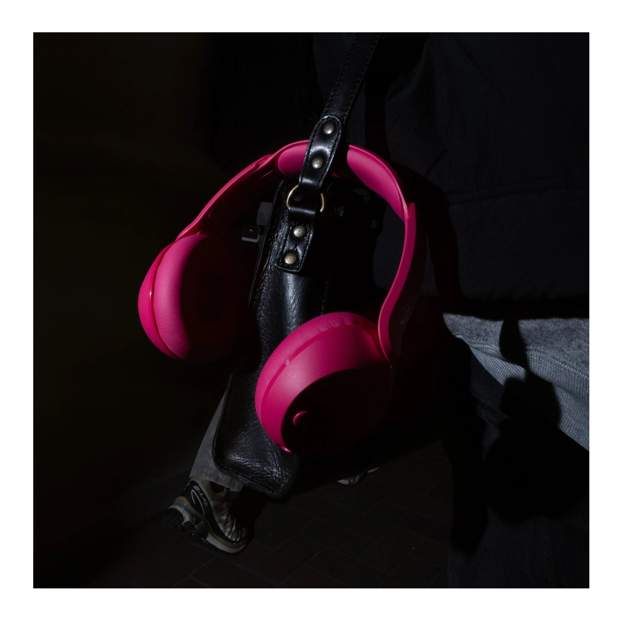 Skullcandy Icon 180 Wireless On-Ear Headphones (Crazy Pink)