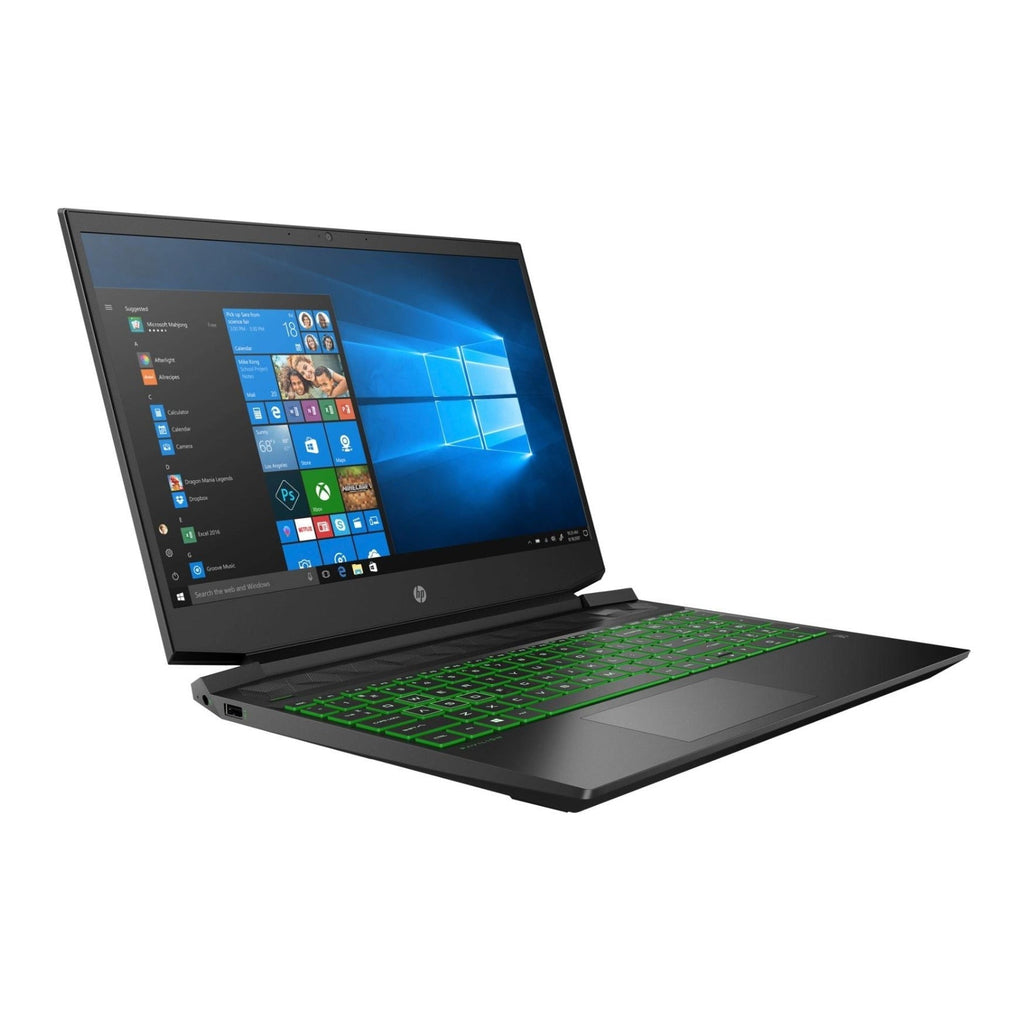 HP Pavilion Gaming Laptop, 15.6" FHD, AMD Ryzen 5 3550H, 8GB RAM, 512GB SSD, GeForce GTX 1050 (Certified Refurbished)